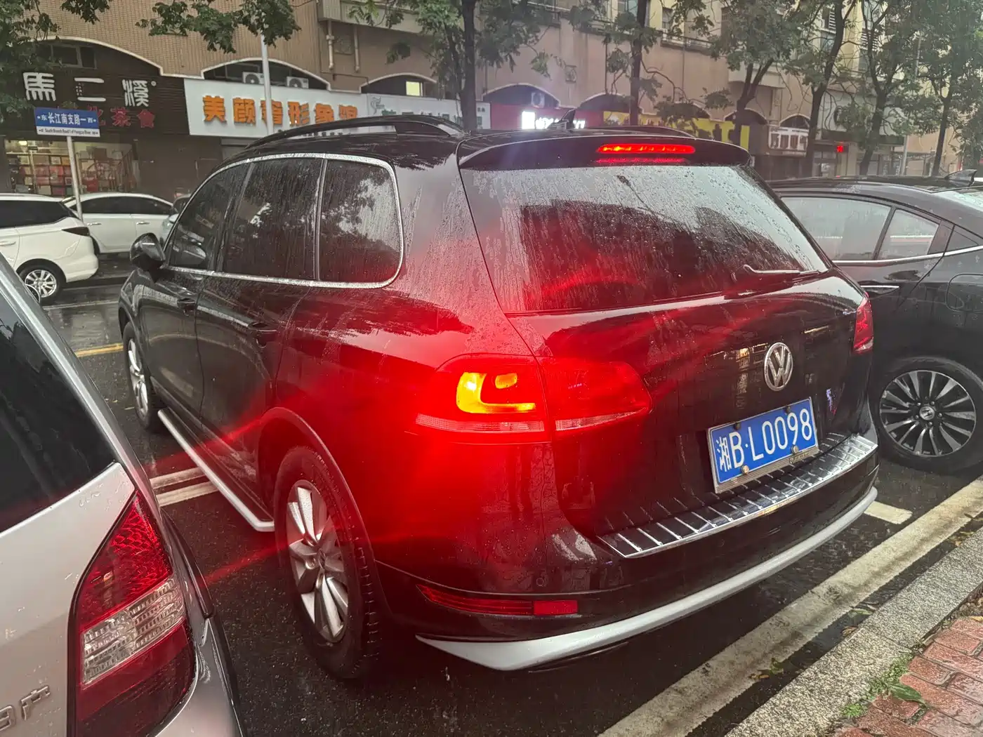 Volkswagen Touareg 2014 2011 3.0TSI Premium