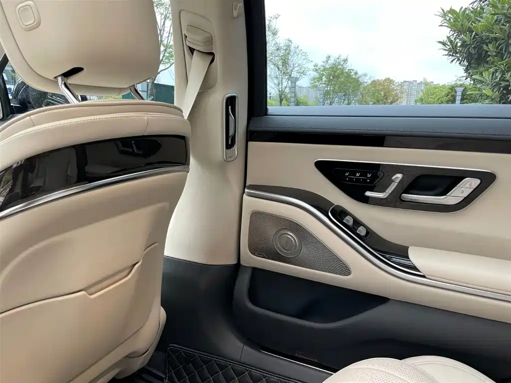 MERCEDES-BENZ S CLASS