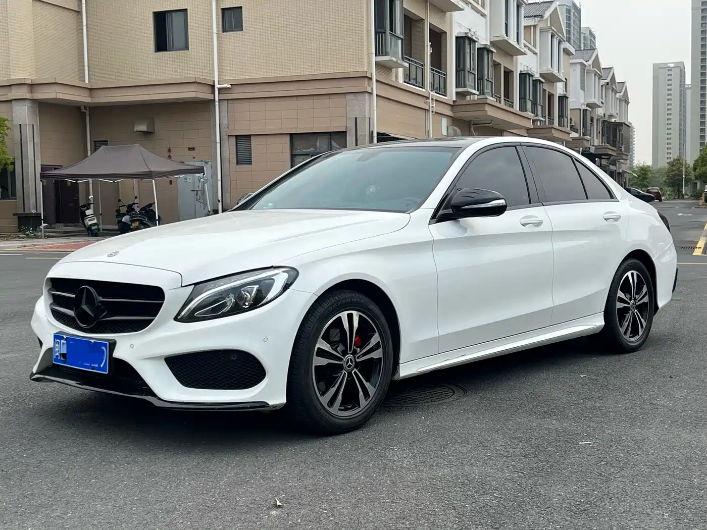 Mercedes-Benz C-Class 2018 C 200 Sport Edition