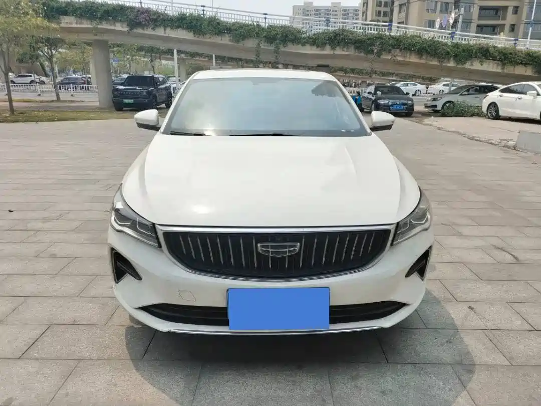 GEELY AUTOMOBILE EMGRAND