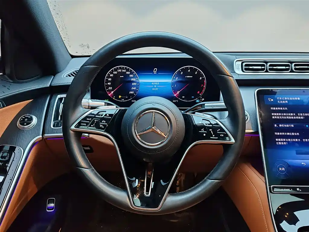 Mercedes-Benz S-Class 2024 S 400 L Business Edition фото 10