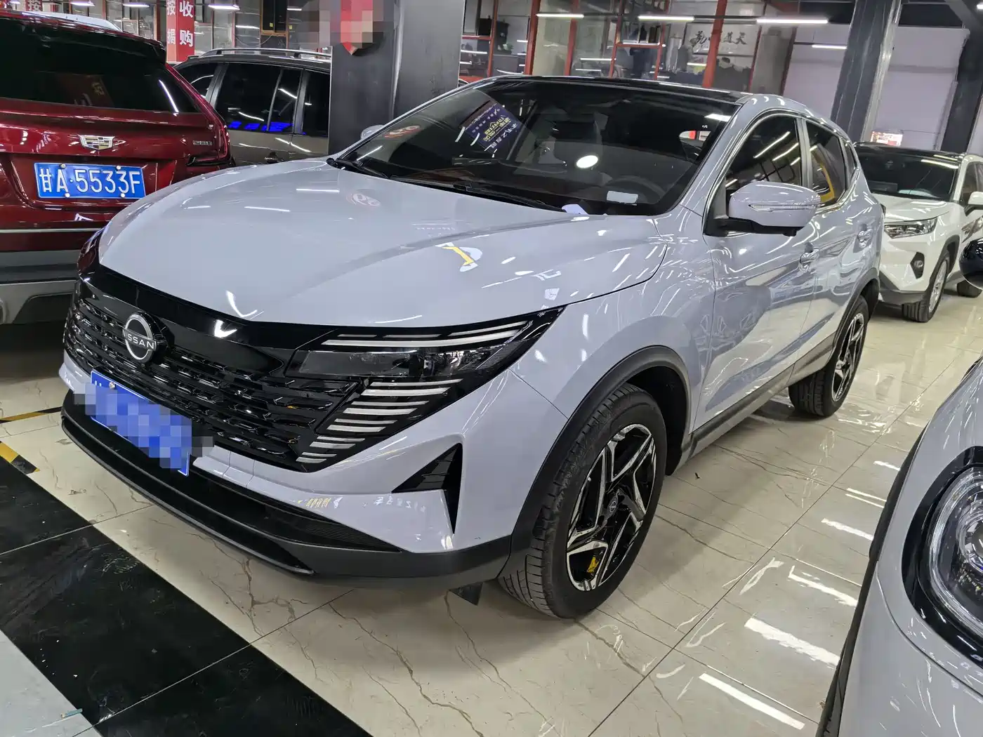 Nissan Qashqai 2025 Honor 2.0L CVT XV+ Leading Edition