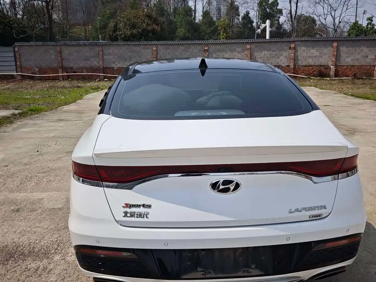 Hyundai Fista 2019 280TGDi Smart Edition China VI фото 8