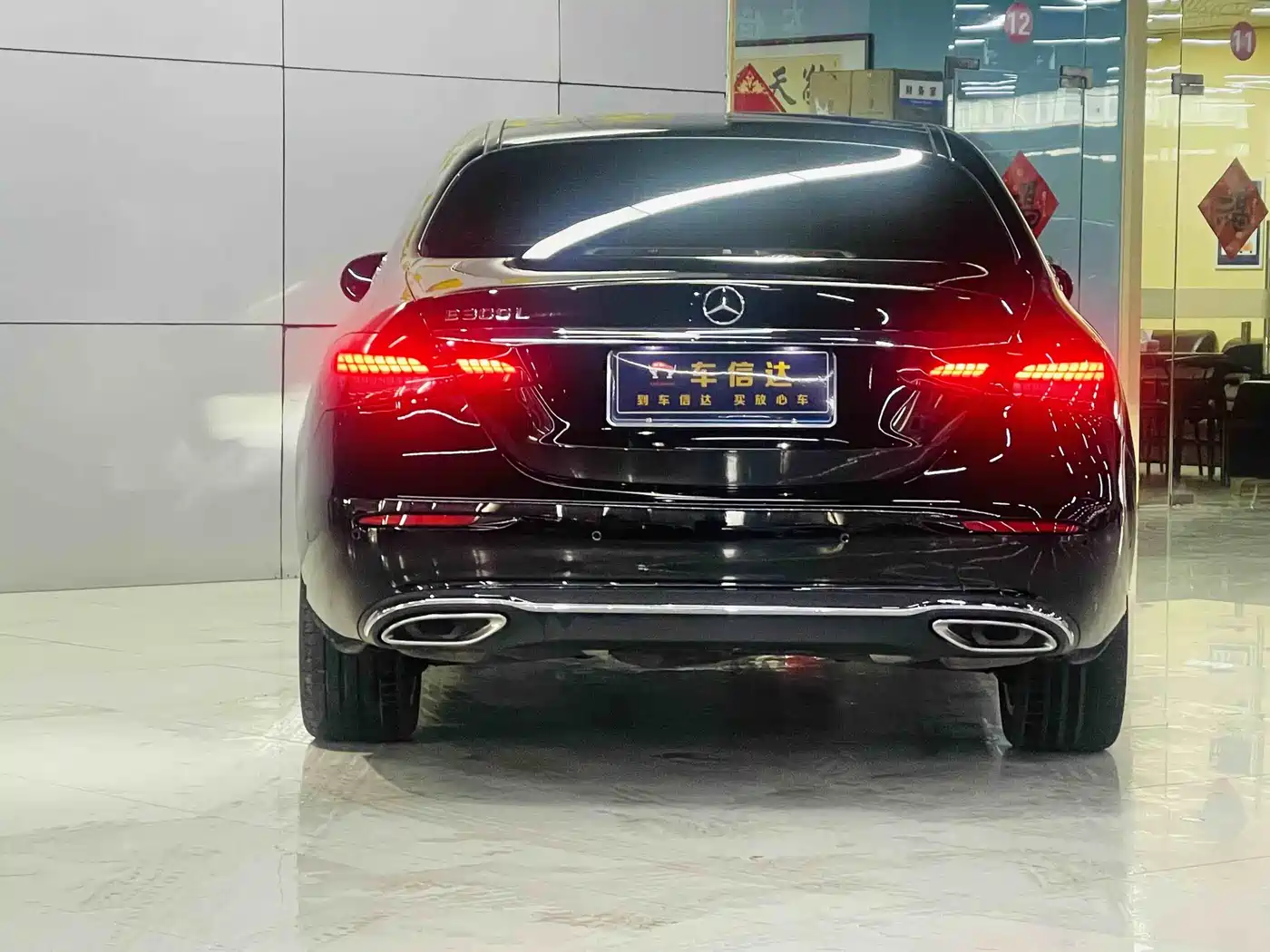 Mercedes-Benz E-Class 2021 E 300 L Fashion фото 4