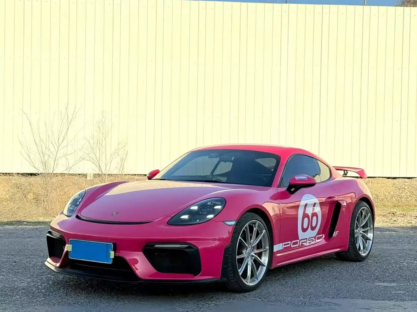 Porsche 718 2018 Cayman 2.0T