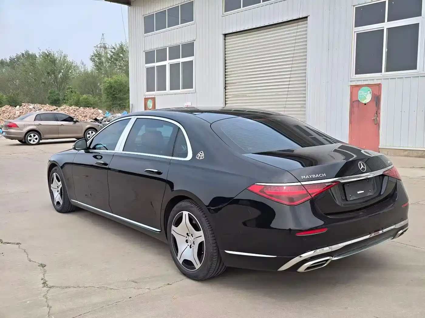 Mercedes-Benz Maybach S-Class 2024 Facelift S 480 4MATIC фото 7