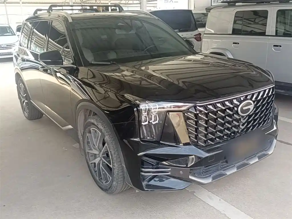 GAC Trumpchi Trumpchi GS8 2024 Navigator Series 2.0TGDI 2WD Luxury Smart Connect Edition фото 4