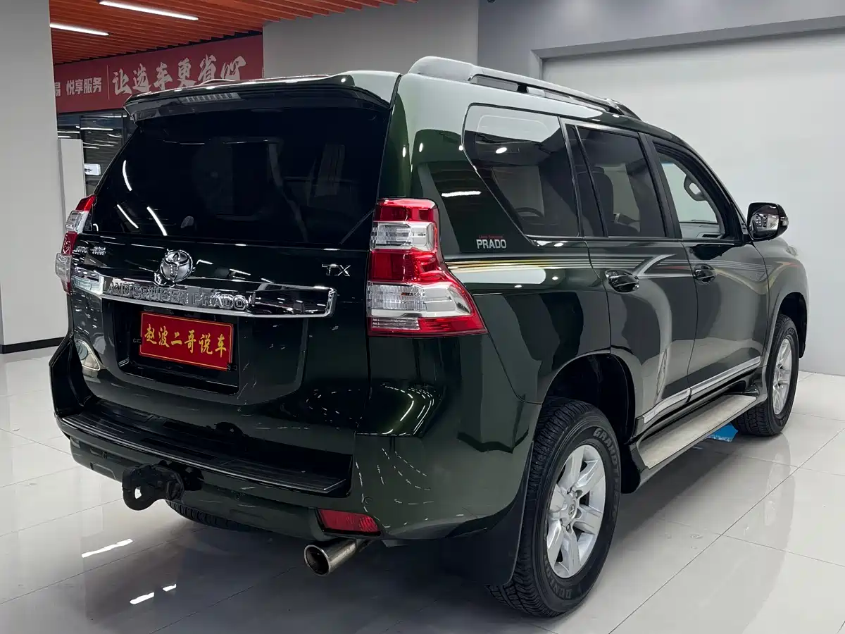 Toyota Prado 2016 2.7L Auto Standard Edition фото 4