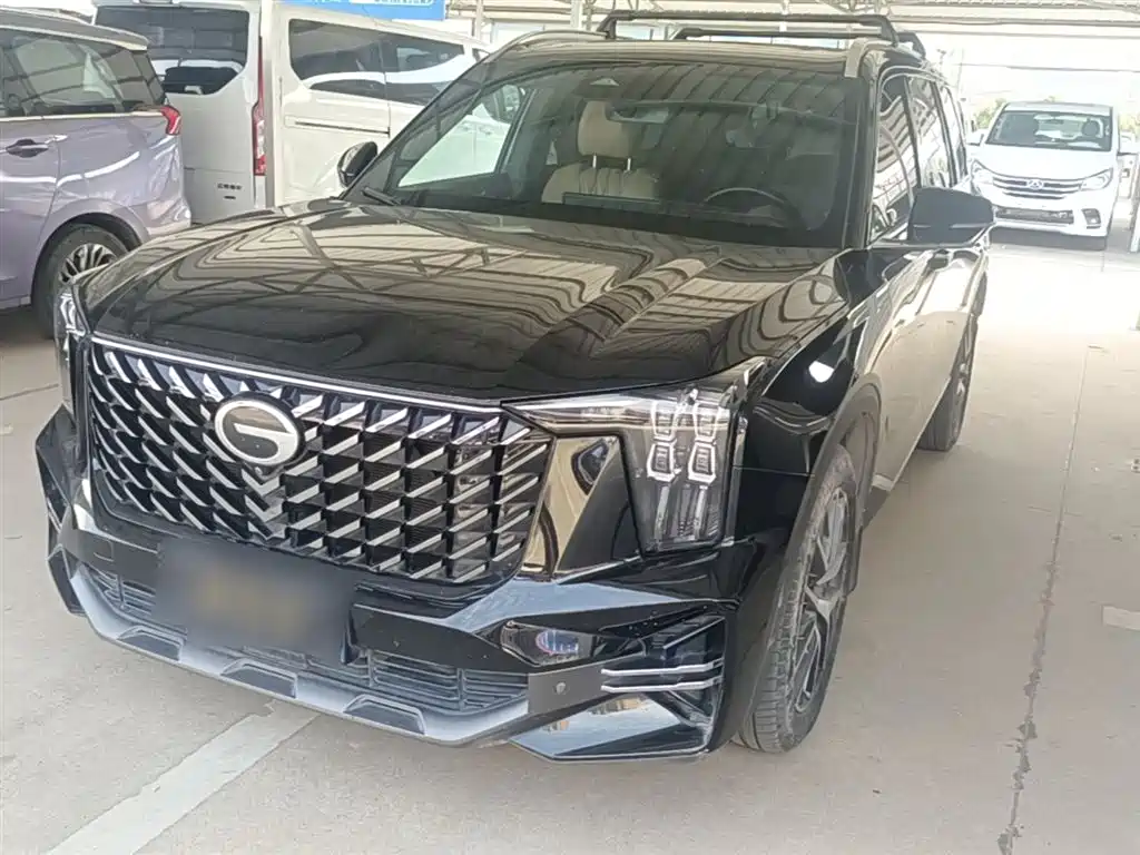 GAC Trumpchi GS8 2024 Navigator Series 2.0TGDI 2WD Luxury Smart Connect Edition