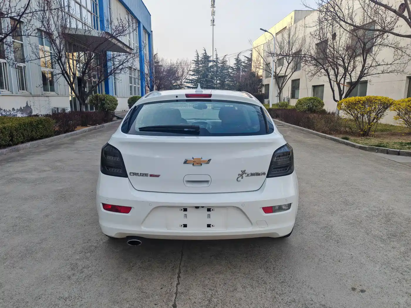 Chevrolet Cruze 2013 Hatchback 1.6T Automatic Flagship фото 6