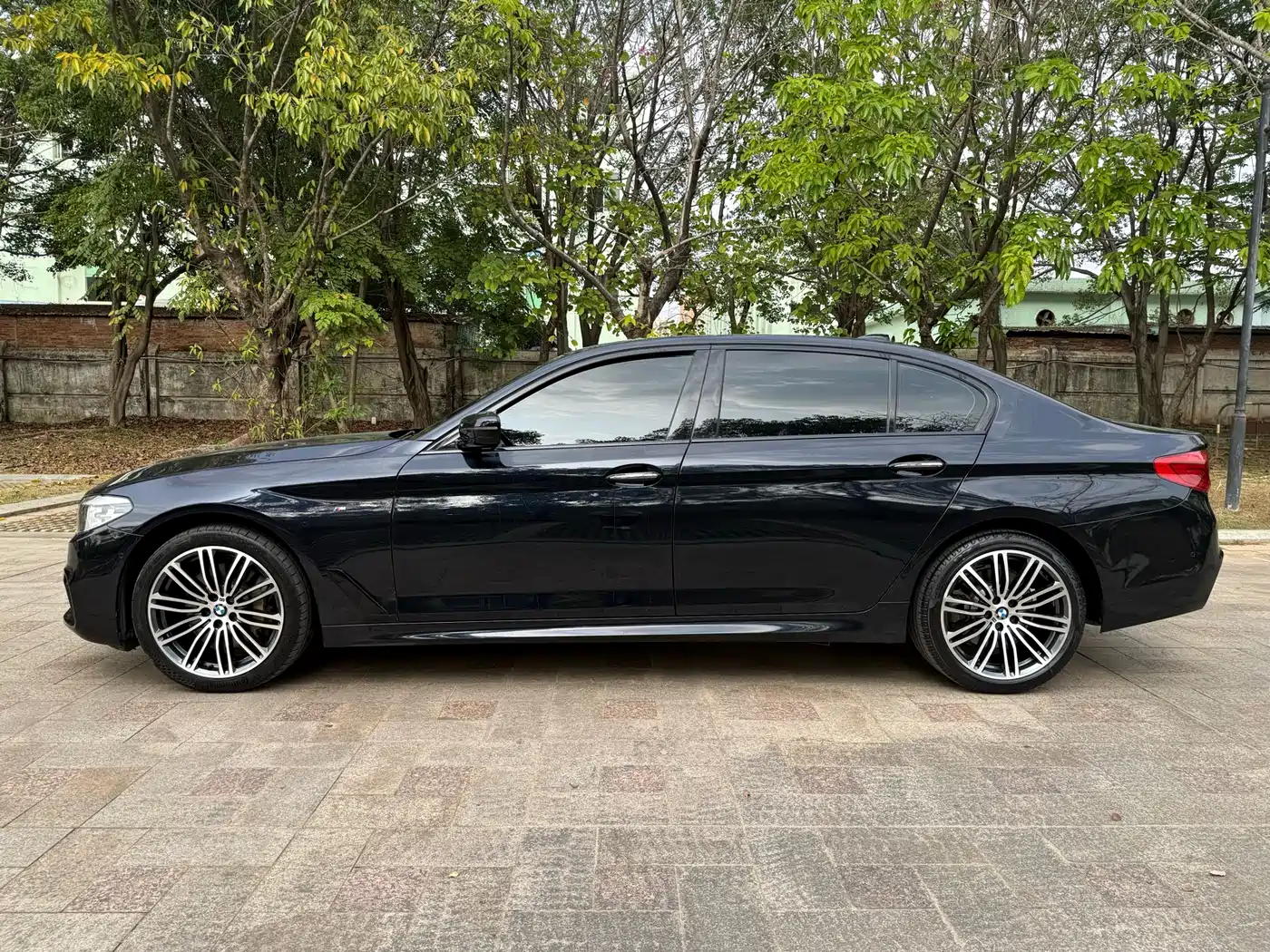 BMW 5 Series 2018 530Li Leading M Sport Package фото 19
