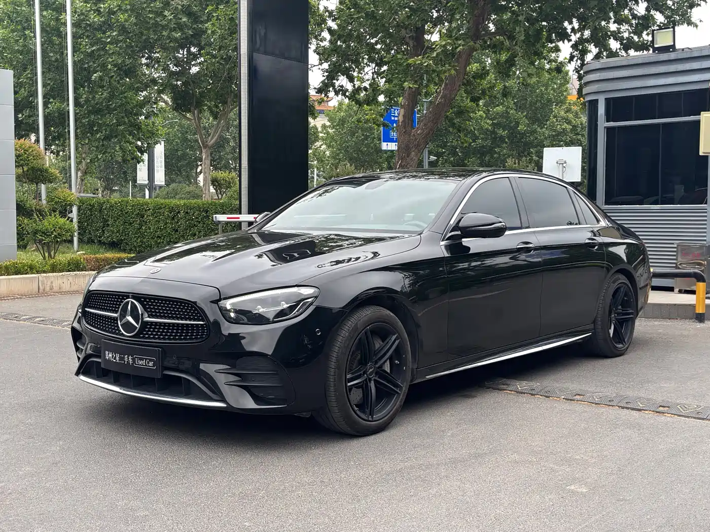 Mercedes-Benz E-Class New Energy 2022 Facelift E 350 e L Plug-in Hybrid Sport Sedan