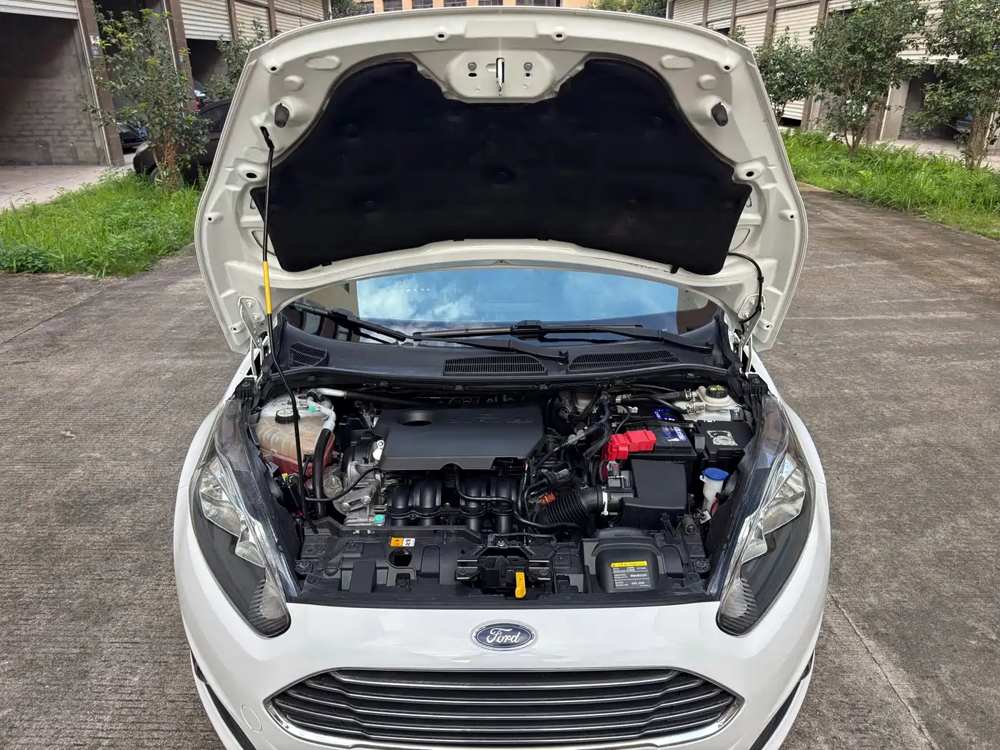 Ford Fiesta 2015 2013 Hatchback 1.5L Automatic Fashion