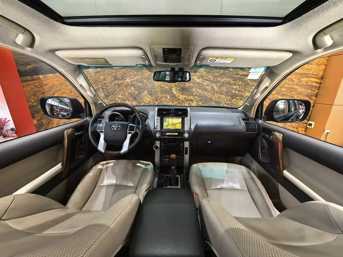 Toyota Prado 2010 4.0L Automatic VX NAVI фото 19