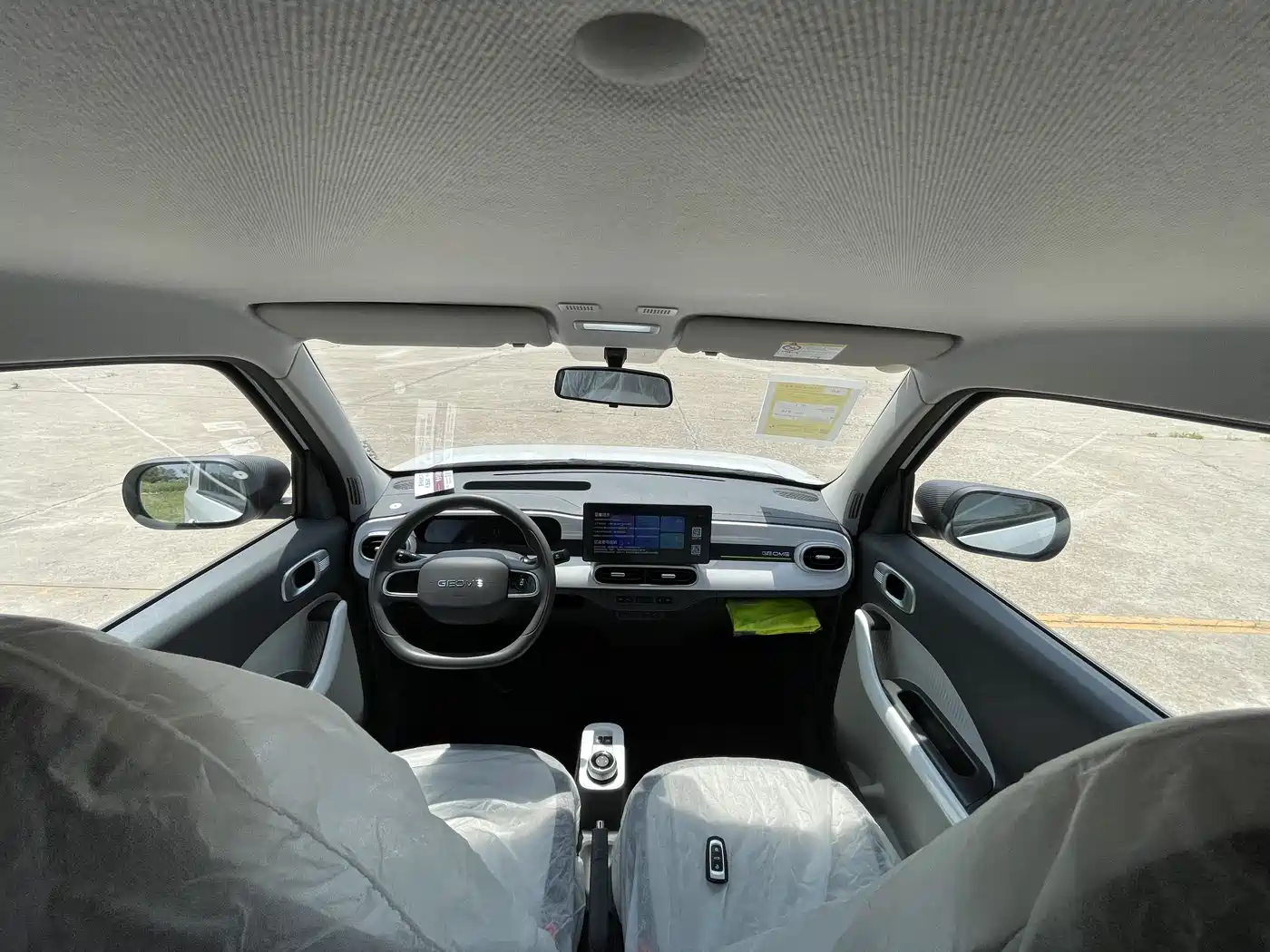 Geely Galaxy Panda 2025 Panda mini 210km Vitality Bear фото 16