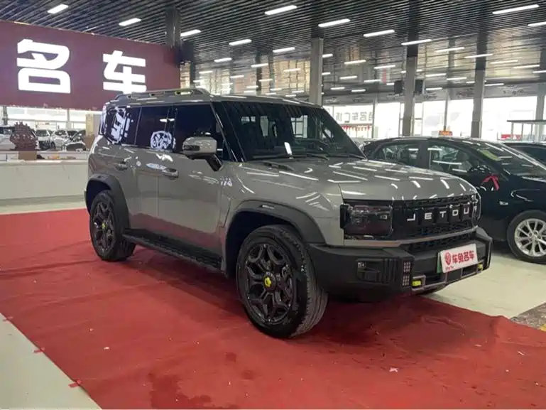 Jetour Shanhai T2 2024 2024 C-DM 208KM Wilderness Edition