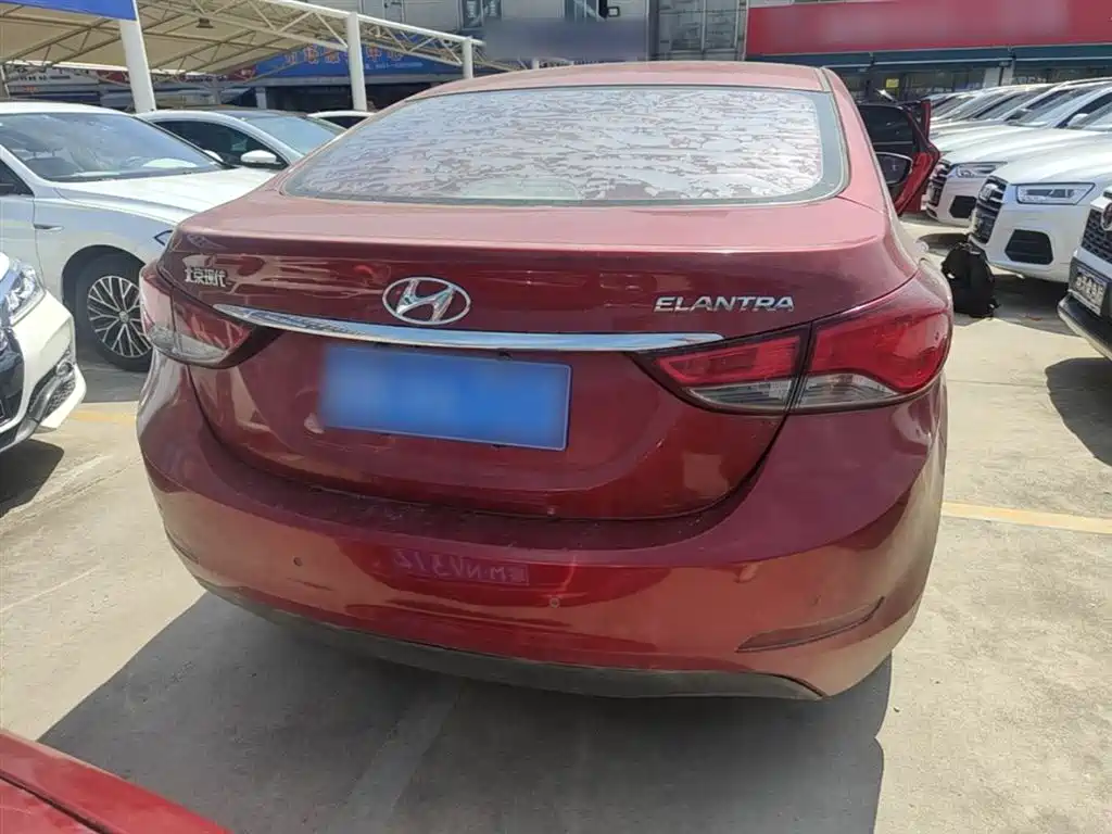 Hyundai Langdong 2016 1.6L Automatic Premium Edition фото 6