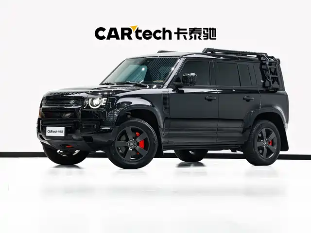 Land Rover Defender 2024 110 3.0T P400 Dark Special Edition — фото 1