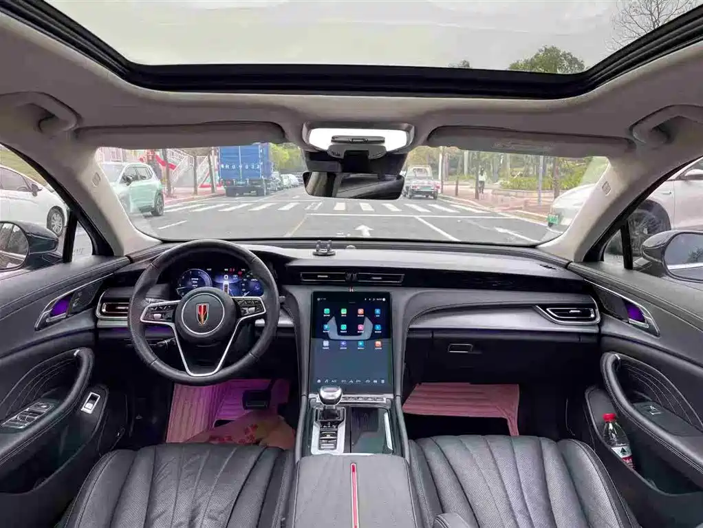 Hongqi H5 2023 2.0T Auto Smart Connect Flag Comfort фото 4