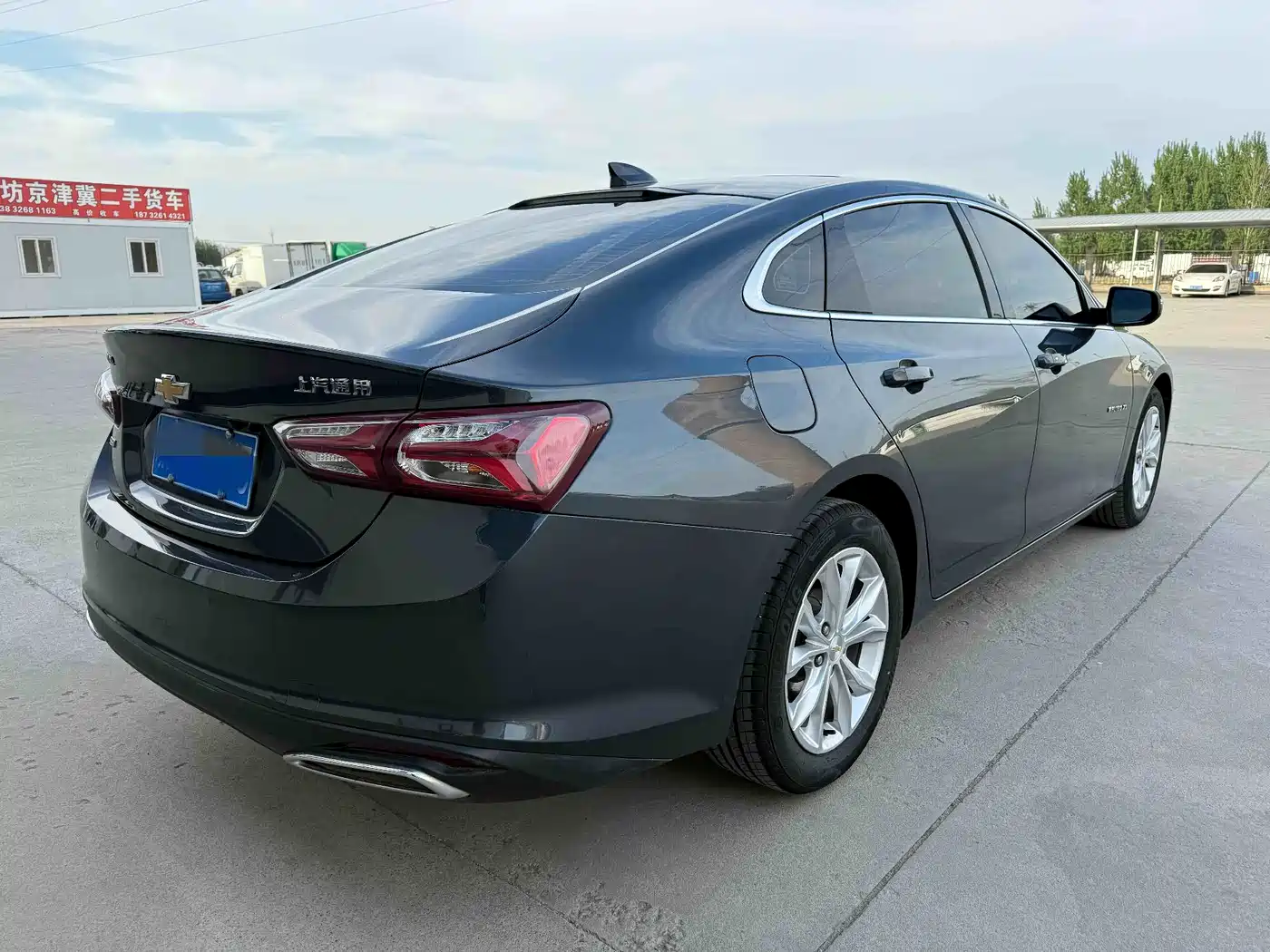 Chevrolet Malibu XL 2020 535T CVT Dynamic Edition фото 4