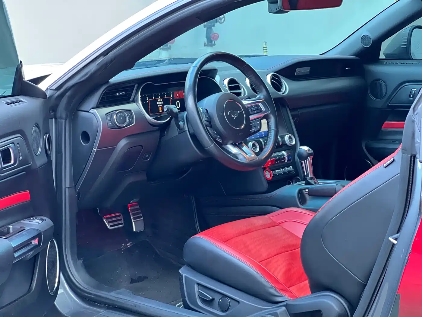 Ford Mustang 2023 2021 2.3T EcoBoost Obsidian Phantom Special Edition