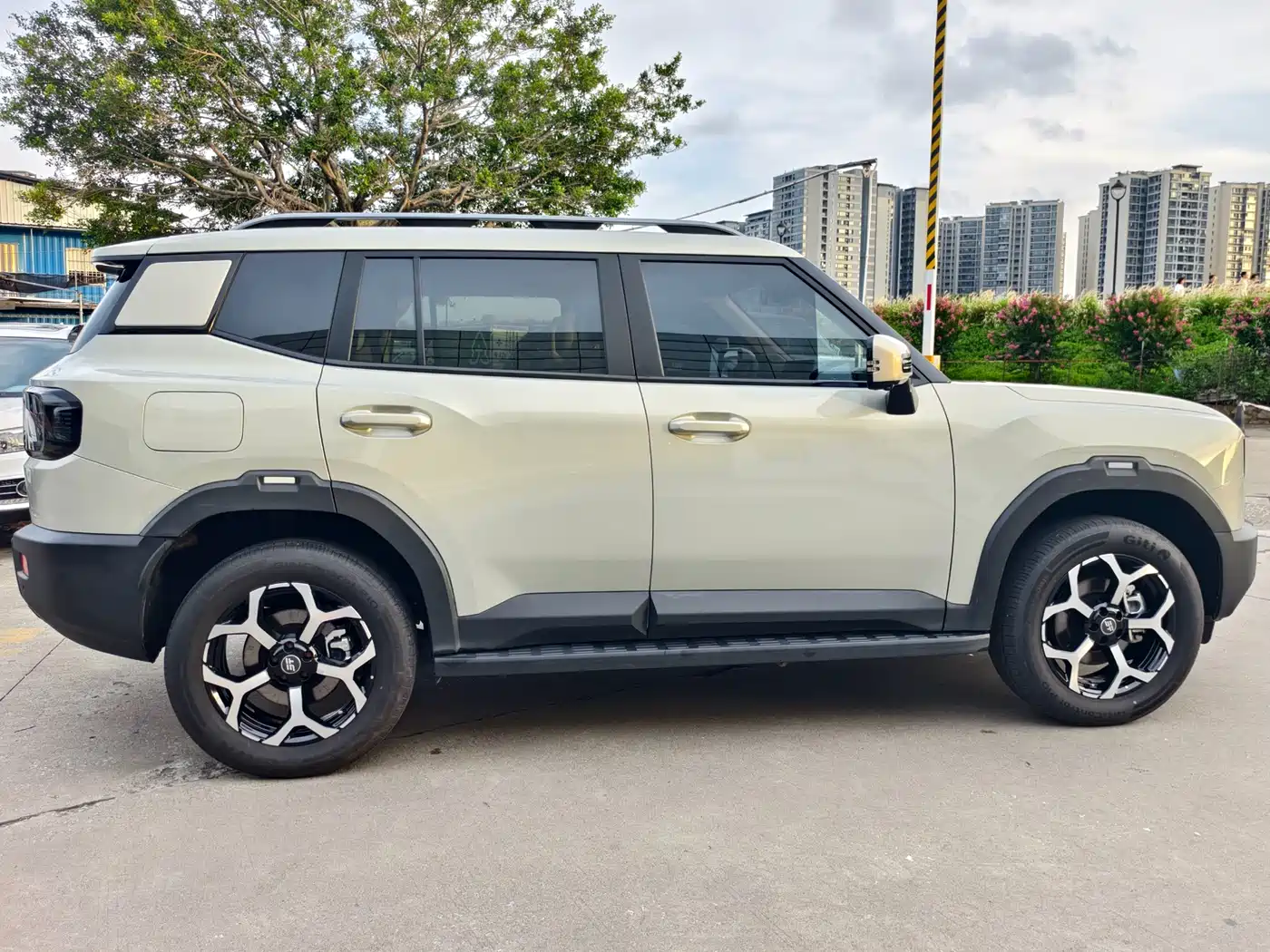 Jetour Shanhai T1 2024 2025 150km Ocean Edition