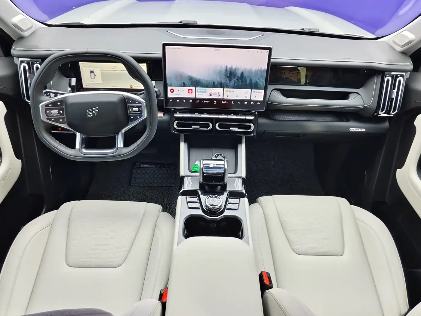 Jetour Shanhai T1 2024 2025 150km Ocean Edition