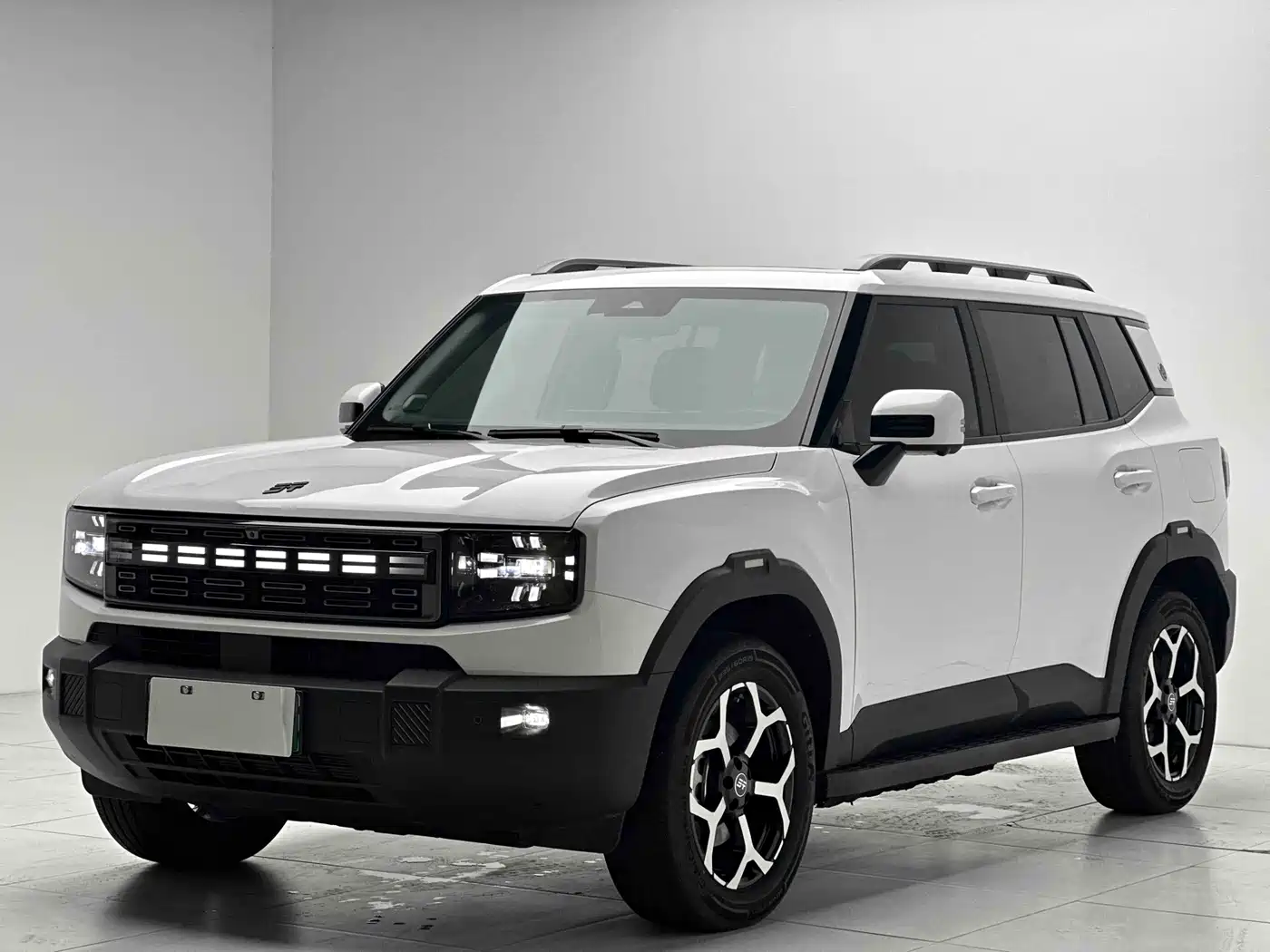 Jetour Shanhai T1 2025 2025 Model Year 226km Crosser