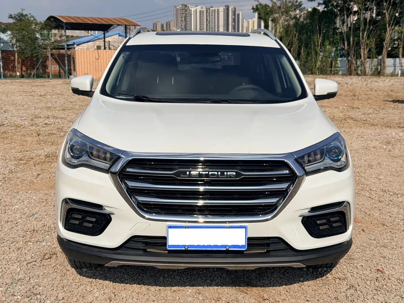 Jetour X90 2020 2019 1.6T DCT Smart Travel Edition 5-seater China VI