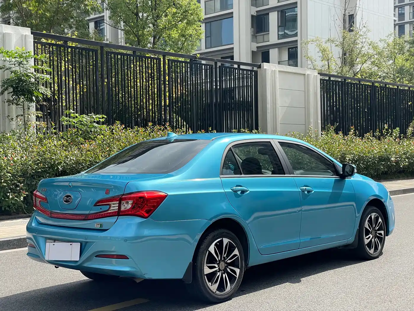 BYD Qin New Energy 2016 2015 1.5T Double Champion Flagship Plus