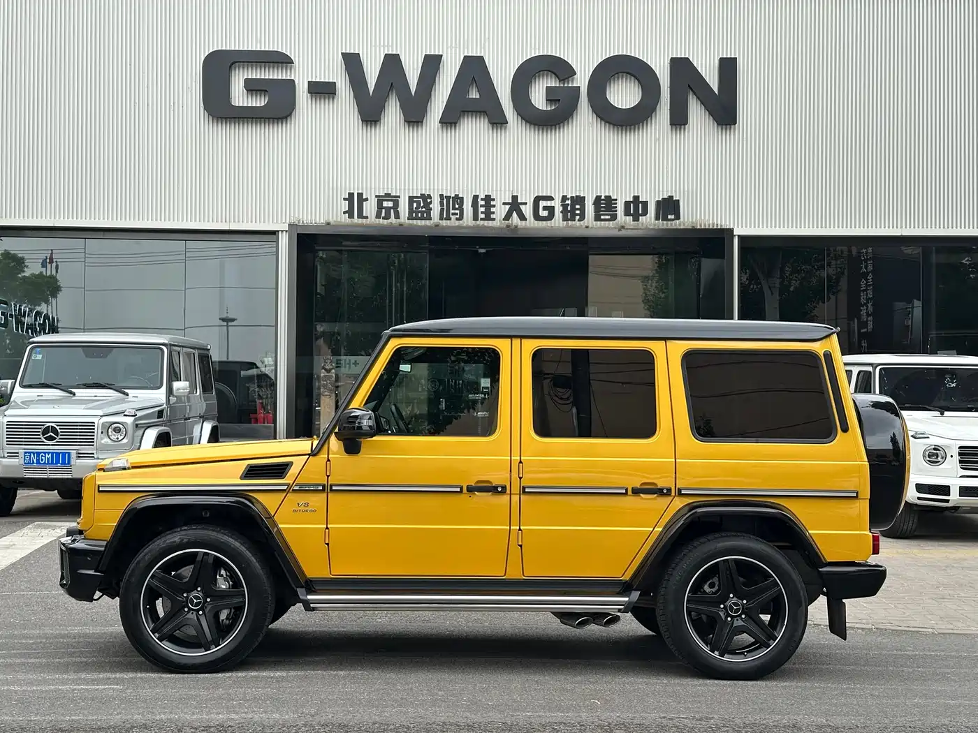 Mercedes-Benz G-Class AMG 2015 AMG G 63 Off-Road Limited Edition фото 2