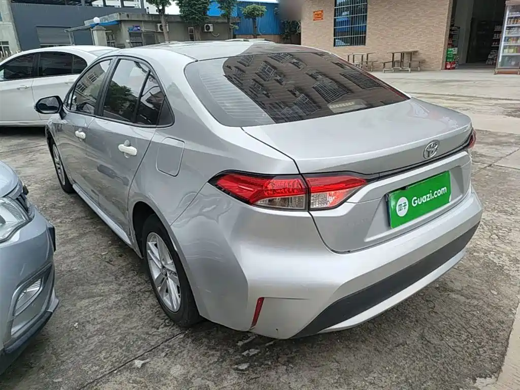 Toyota Levin 2019 185T CVT Entry Edition China VI фото 5