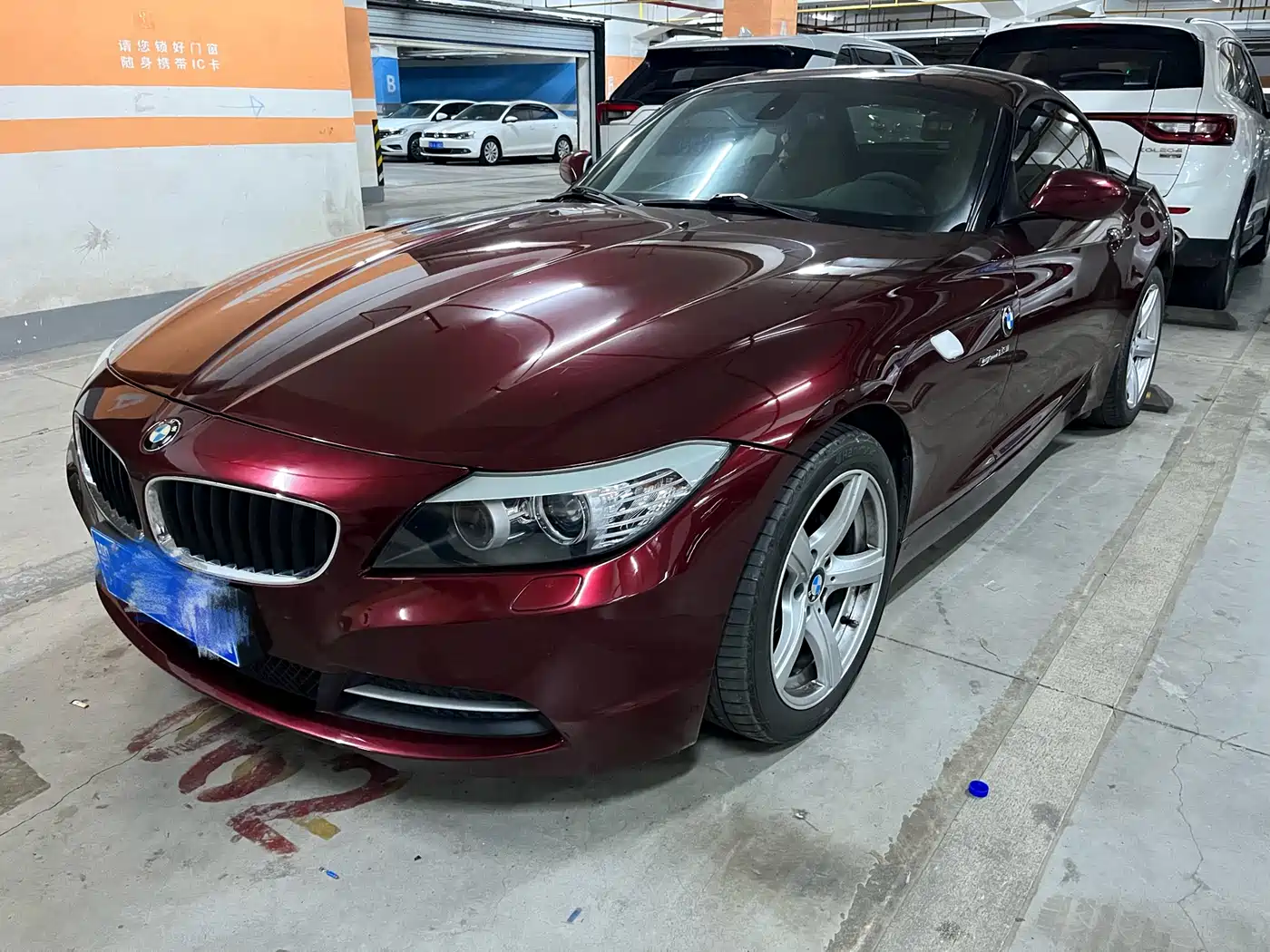 BMW Z4 2009 sDrive23i Premium