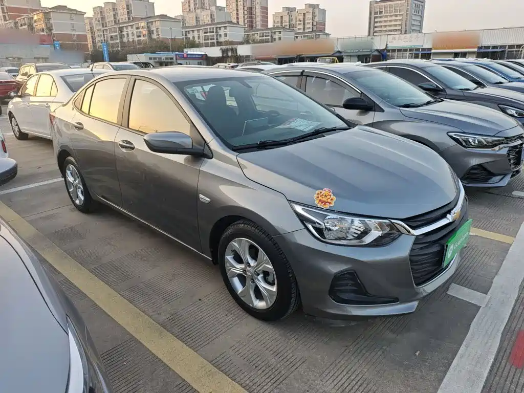 Chevrolet Cavalier 2021 2020 325T Automatic Joy Edition