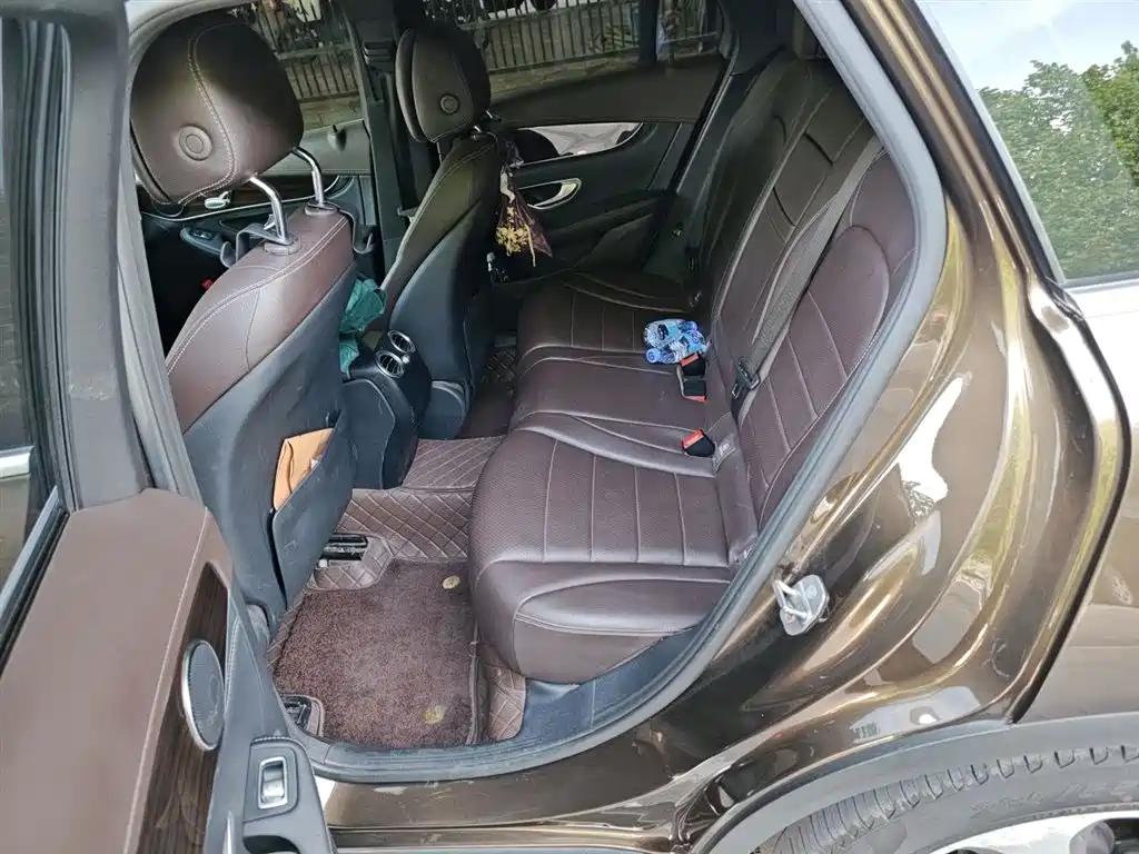 Mercedes-Benz GLC 2017 GLC 260 4MATIC Luxury фото 14