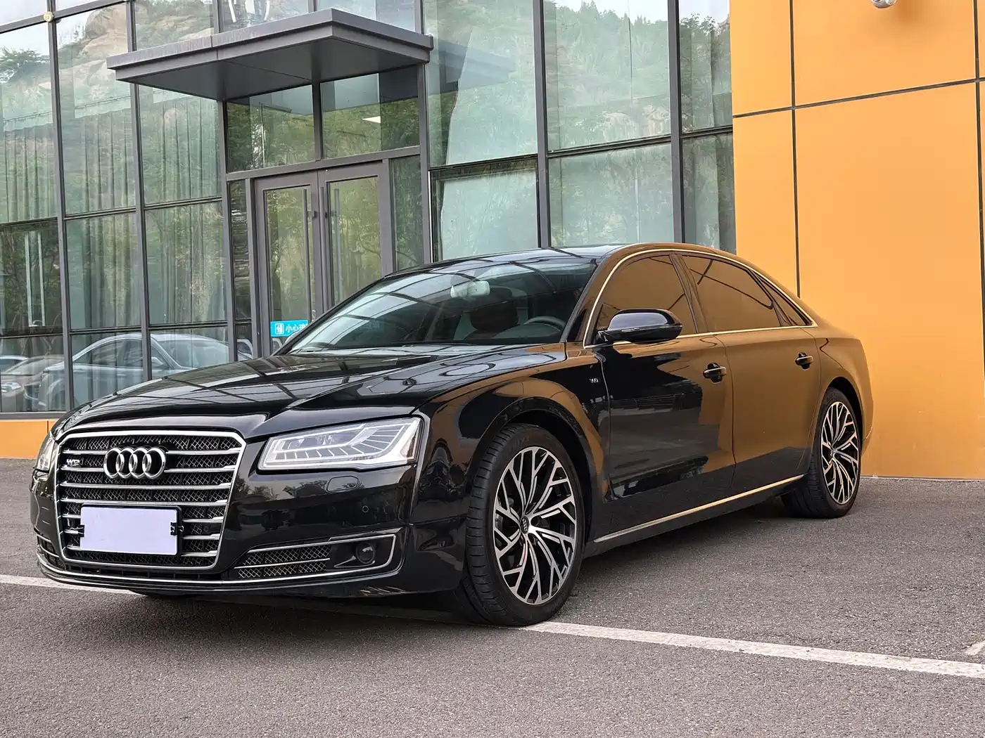 Audi A8 2013 A8L 45 TFSI quattro Comfort