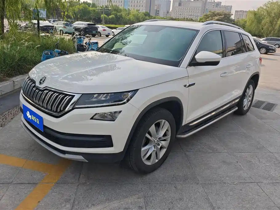 Škoda Kodiaq 2018 Facelift TSI330 5-seat 2WD Premium Luxury Edition
