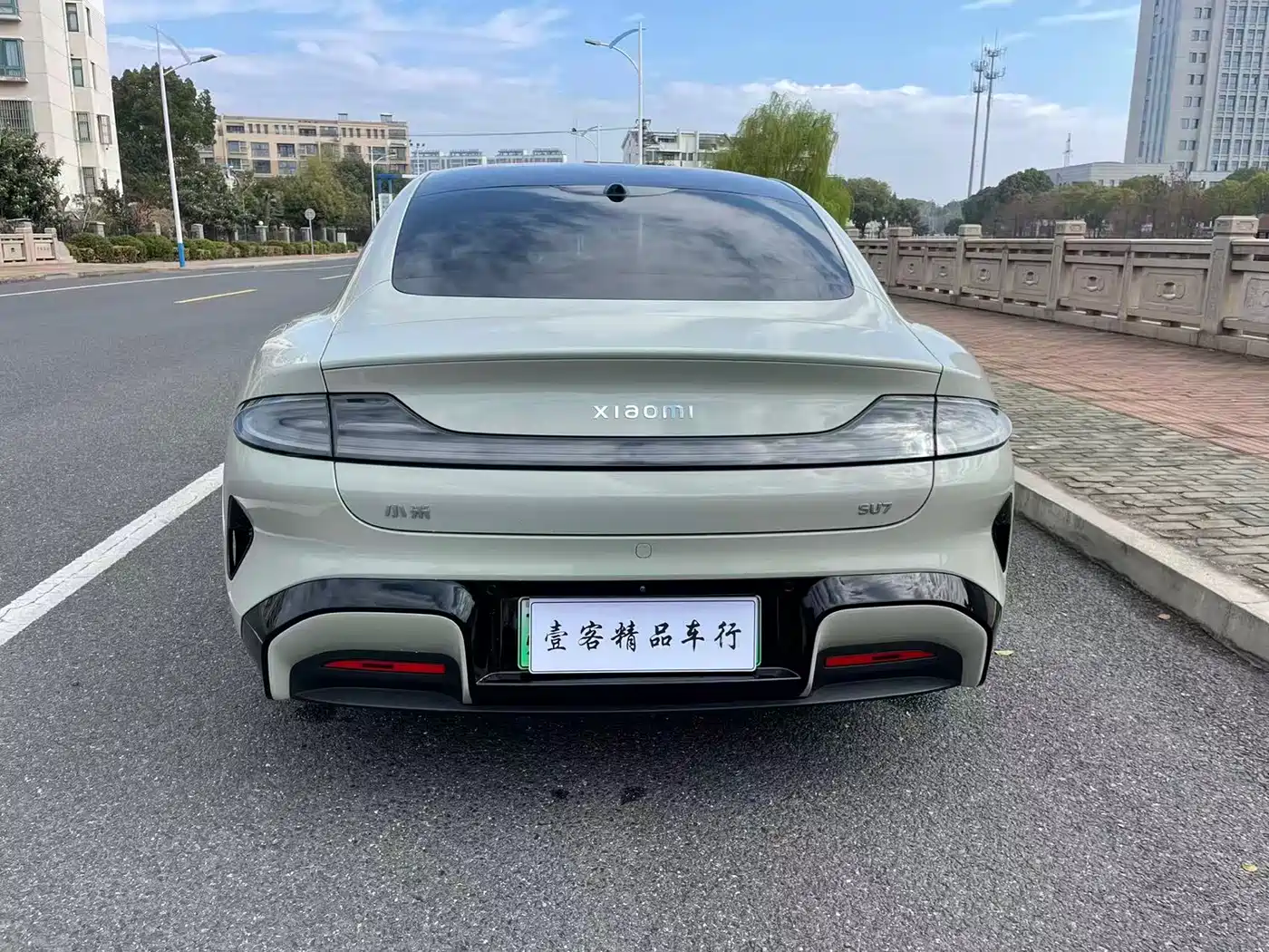 XIAOMI CAR XIAOMI SU7