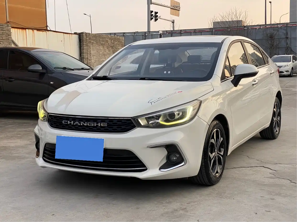 BAIC Changhe A6 2018 2018 1.5L CVT Luxury Edition