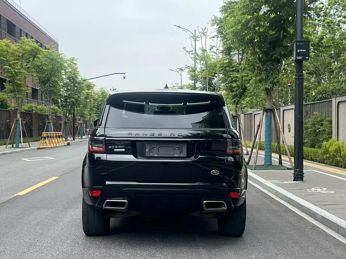 Land Rover Range Rover Sport 2018 3.0 SC V6 Fashion Genesis DYNAMIC фото 5