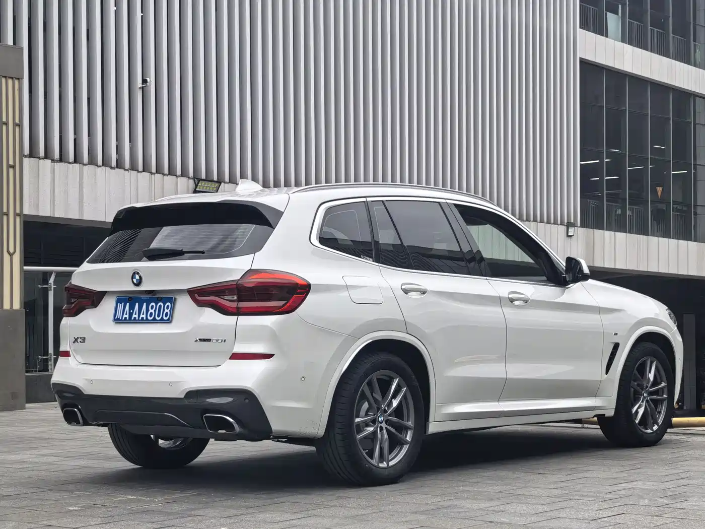 BMW X3 2021 xDrive28i M Sport Package фото 6
