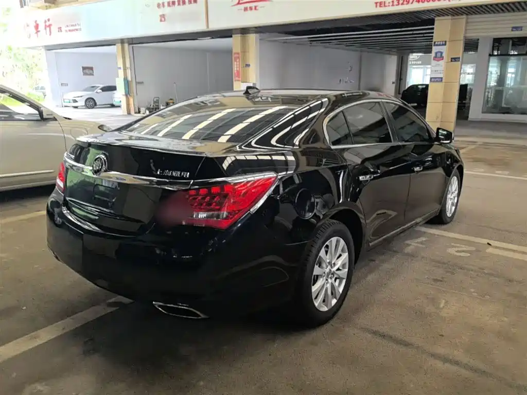 Buick LaCrosse 2013 2.4L SIDI Leading Comfort фото 7
