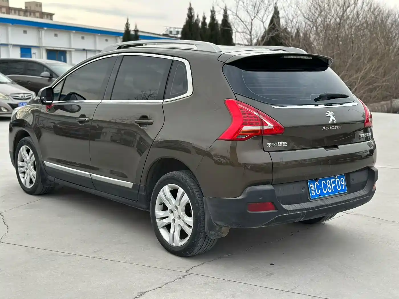 Peugeot 3008 2015 1.6THP Automatic Classic Edition фото 3