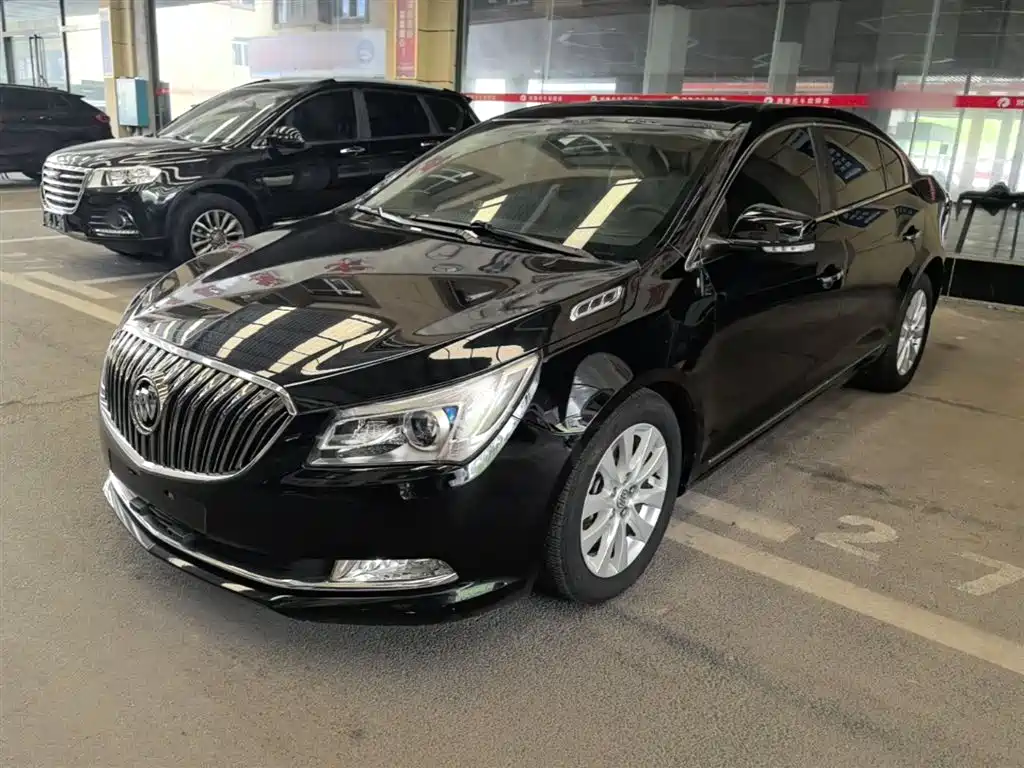 Buick LaCrosse 2013 2.4L SIDI Leading Comfort