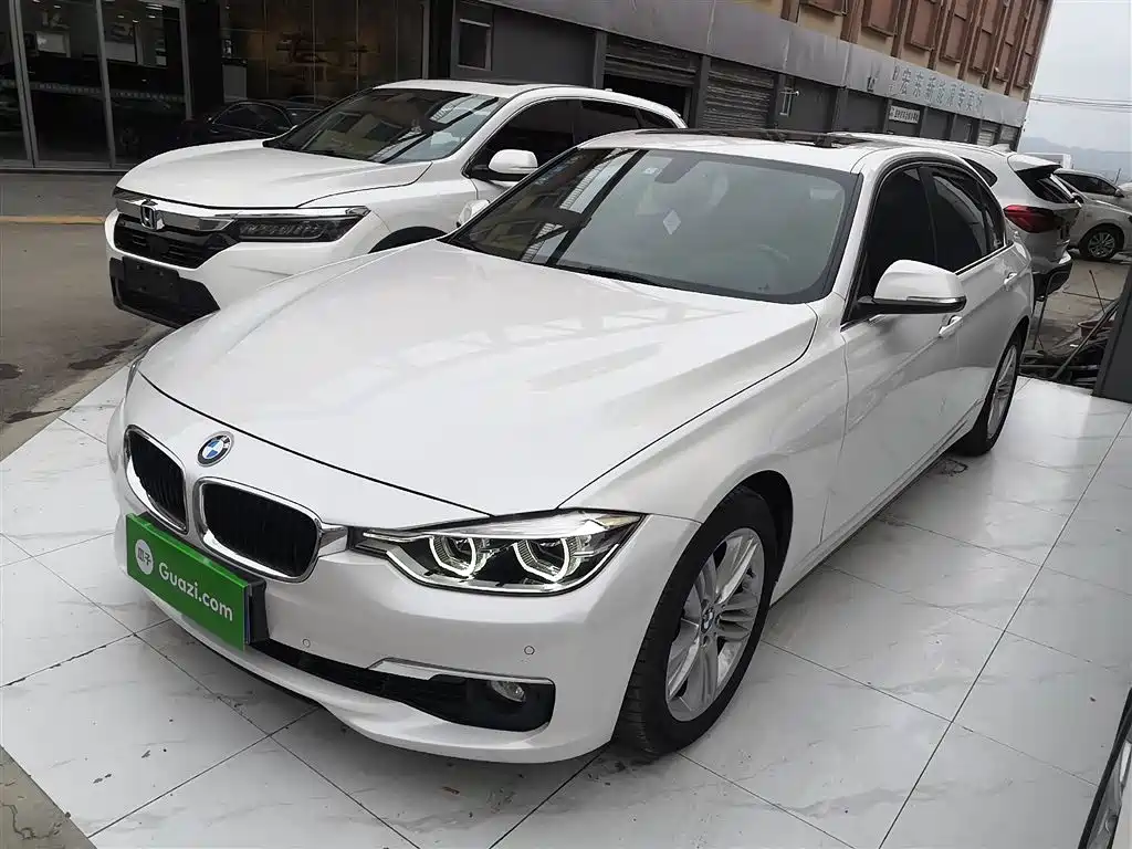 BMW 3 Series 2017 320Li Fashion фото 2