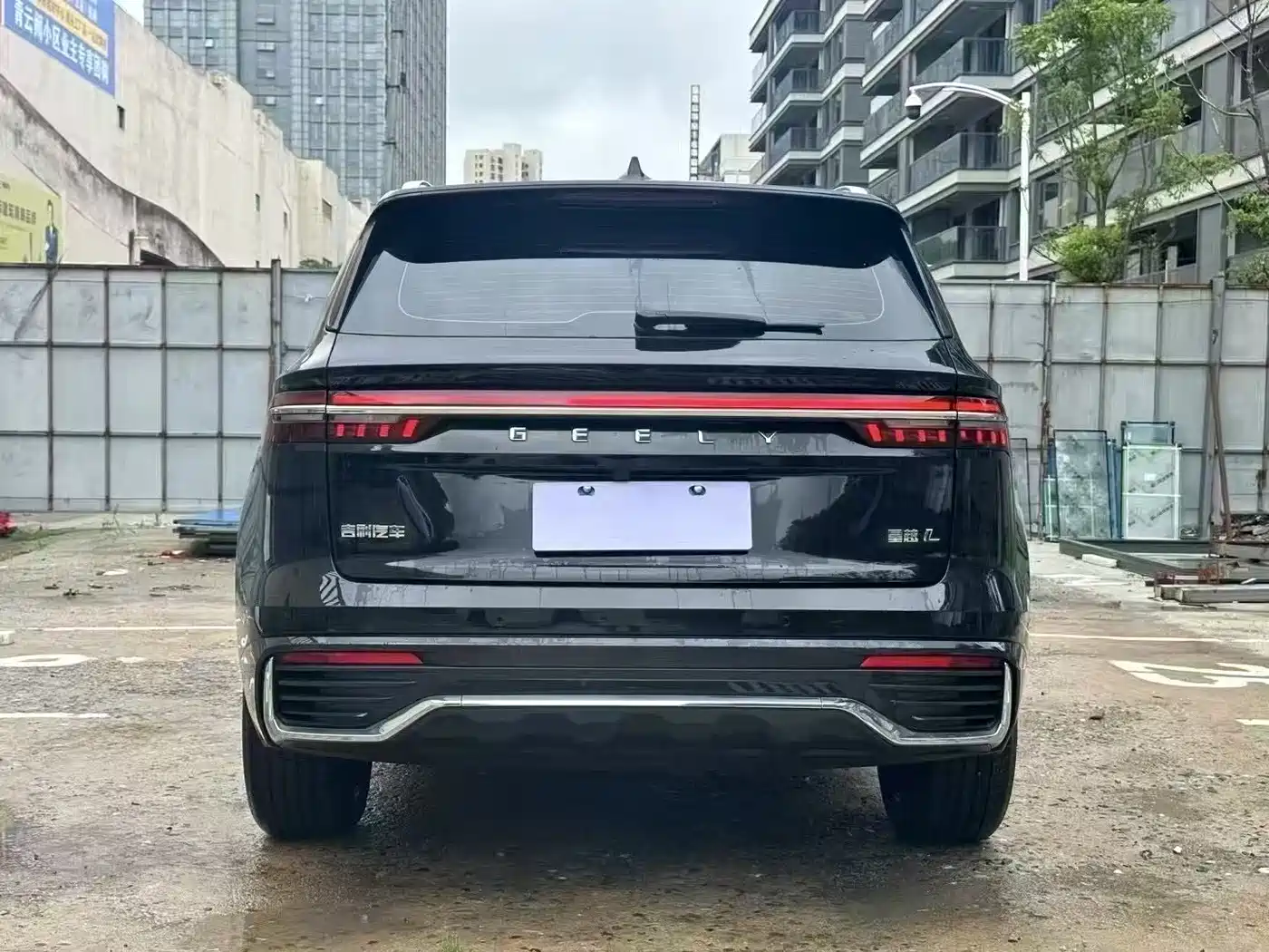 GEELY AUTOMOBILE XINGYUE L