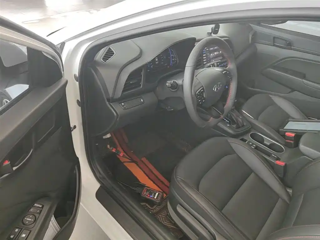 Hyundai Elantra 2019 1.4T Dual-clutch XuanDong·Vitality Type фото 16