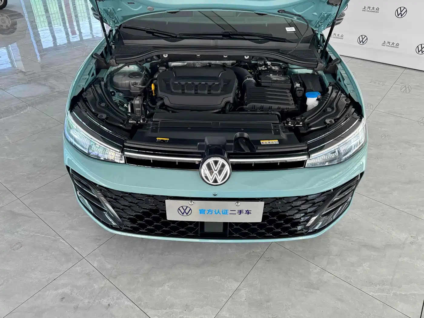 Volkswagen Passat 2025 Model Pro 380TSI Starlight Dragon Premium Edition фото 20