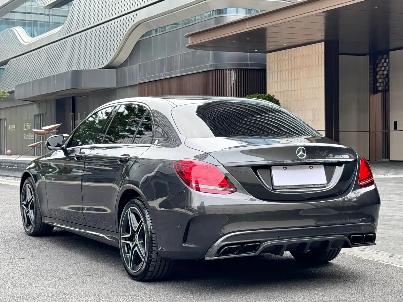 Mercedes-Benz C-Class 2021 C 260 L Sport Starry Exclusive Edition фото 31
