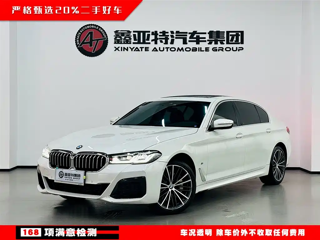BMW 5 Series 2022 Model Second Facelift 530Li Leading M Sport Package фото 2